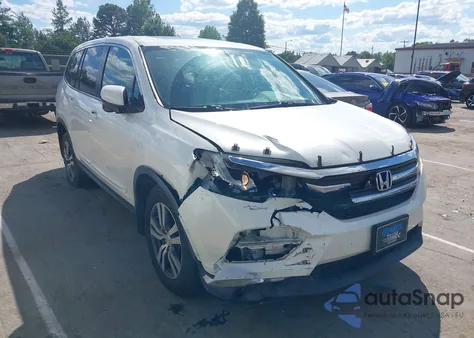 2016 Honda Pilot Ex-L z USA, uszkodzony, nr VIN 5FNYF6H86GB004015